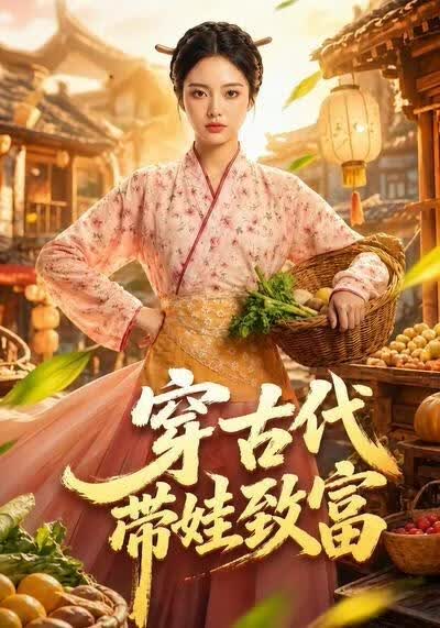 穿古代帶娃致富