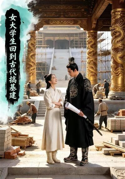 女大學生回到古代搞基建