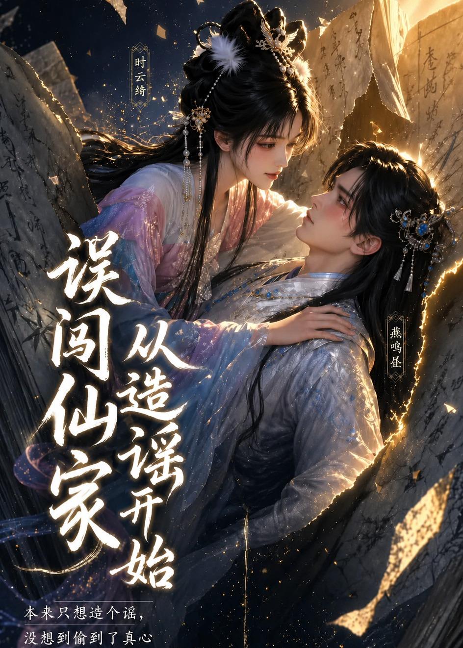 誤闖仙家從造謠開始