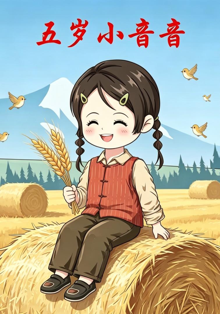 五歲小音音