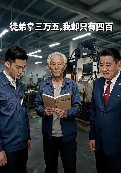 徒弟拿3萬5我卻只有4百