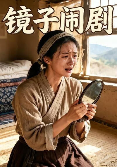 鏡子鬧劇