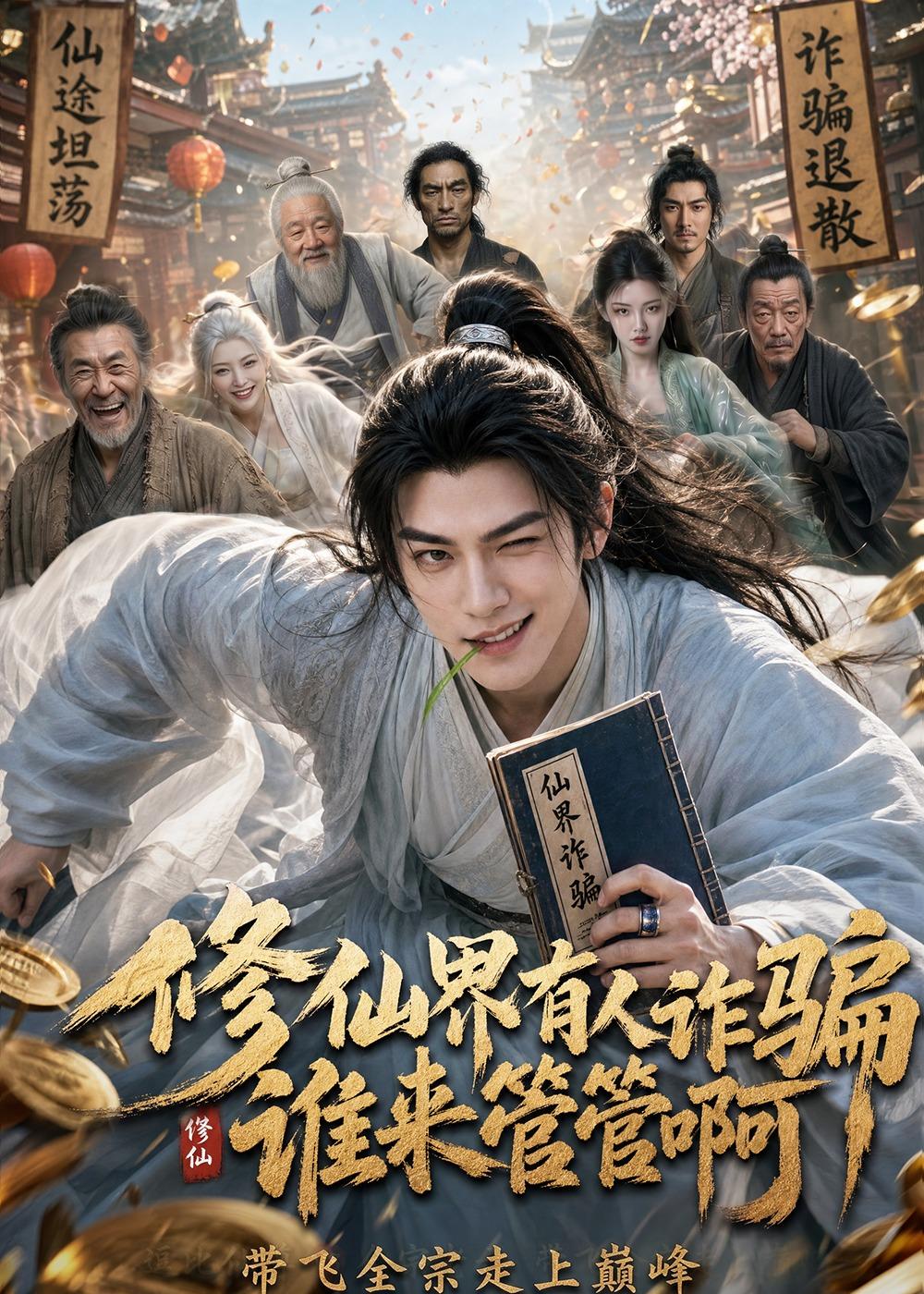 修仙界有人詐騙誰來管管啊