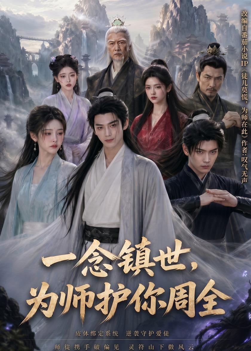 一念鎮世，為師護你周全