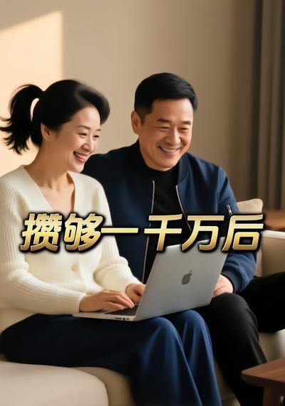 攢夠一千萬後