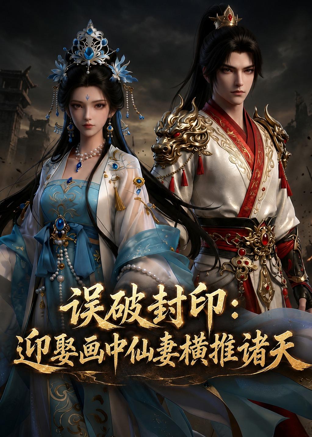 誤破封印：迎娶畫中仙妻橫推諸天