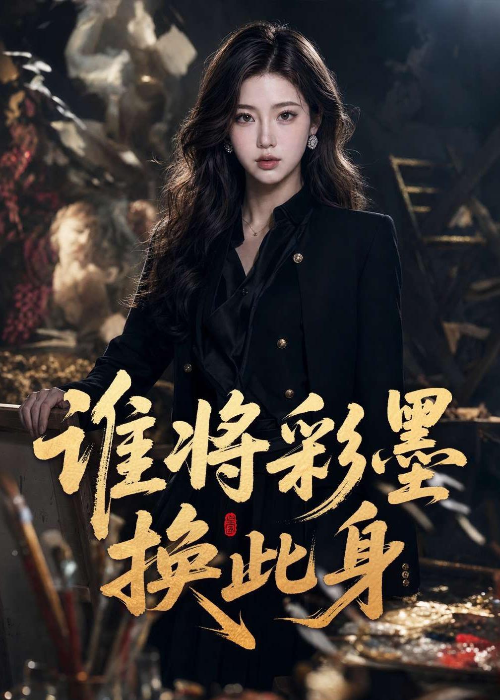 誰將彩墨換此身