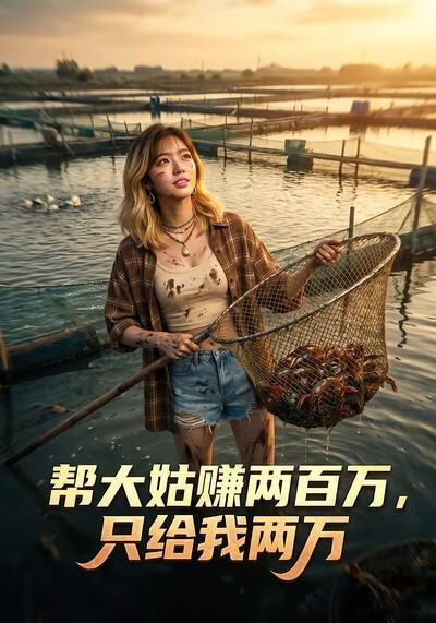 幫大姑賺兩百萬，只給我兩萬