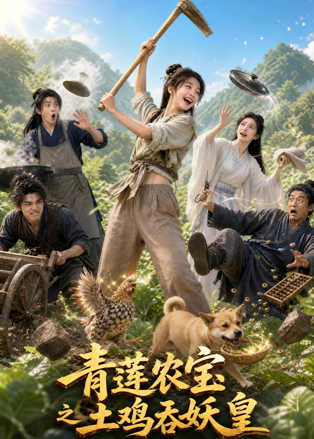 青蓮農寶之土雞吞妖皇