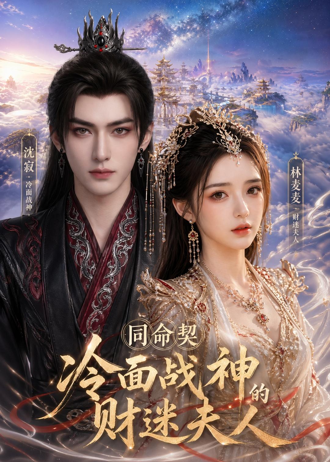 同命契：冷麵戰神的財迷夫人