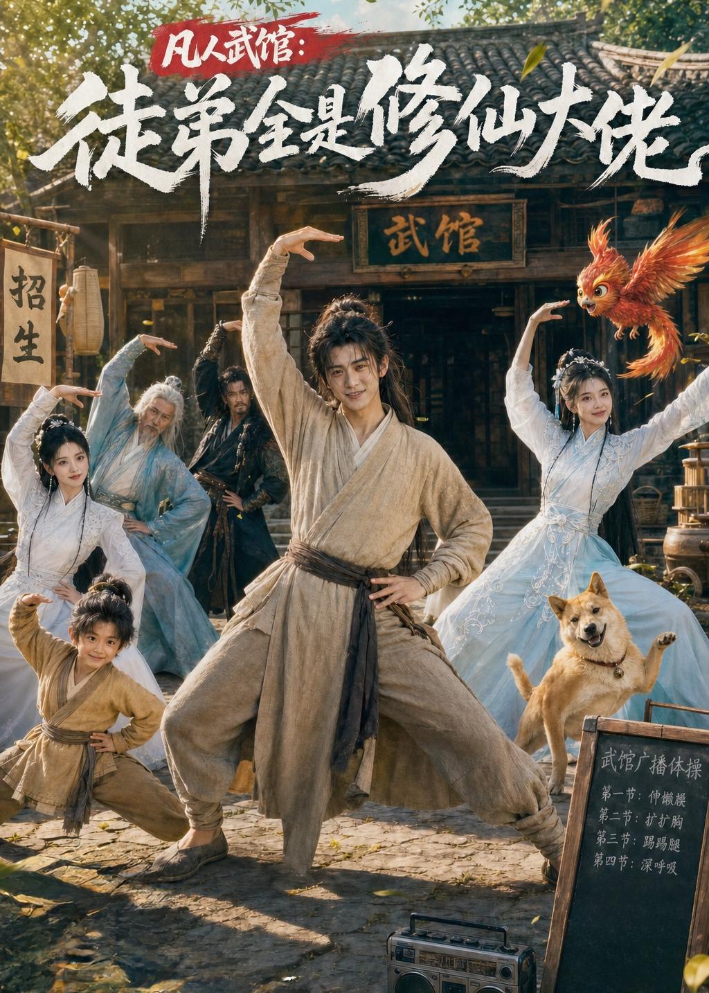 凡人武館：徒弟全是修仙大佬