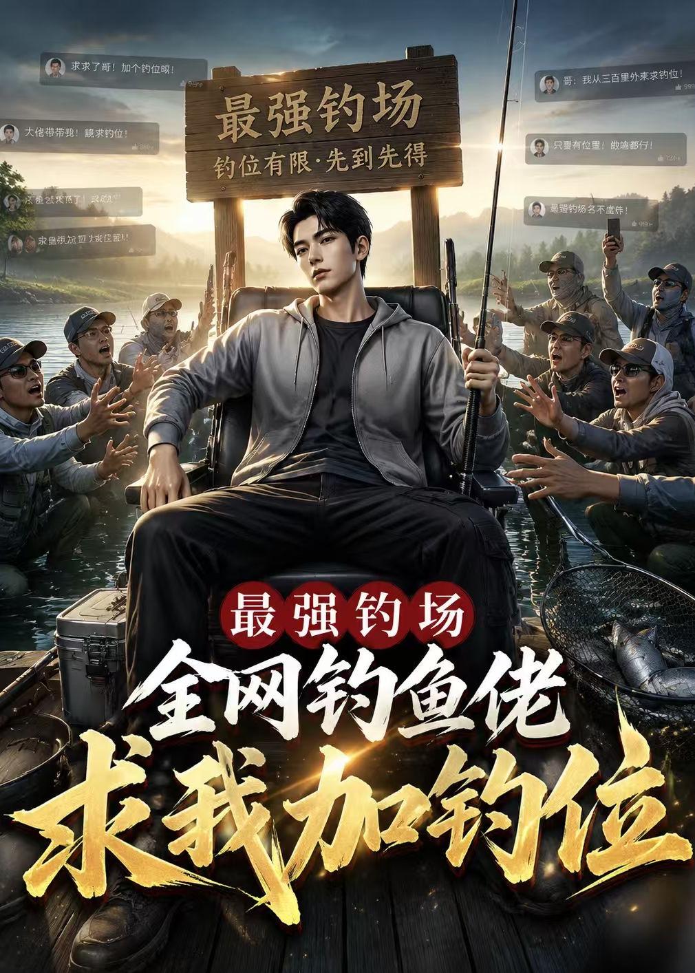 最強釣場：全網釣魚佬求我加釣位