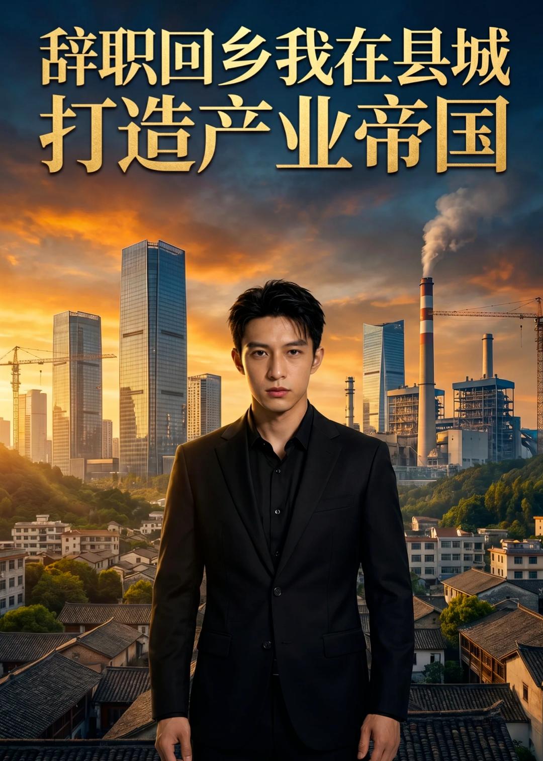 辭職回鄉，我在縣城打造產業帝國