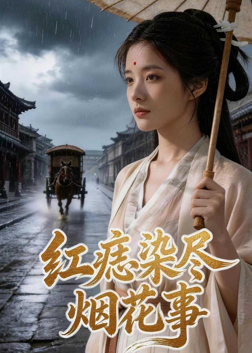 紅痣染盡煙花事