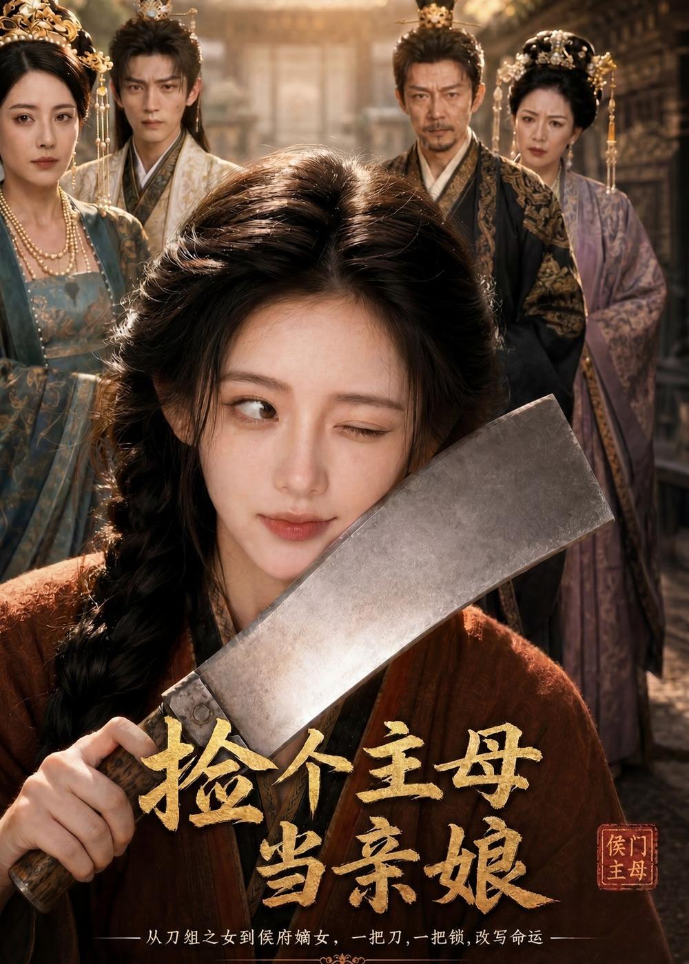 撿個主母當親孃