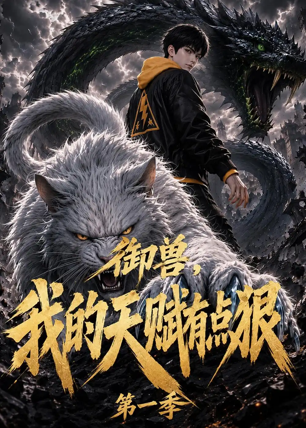 御獸：我的天賦有點狠