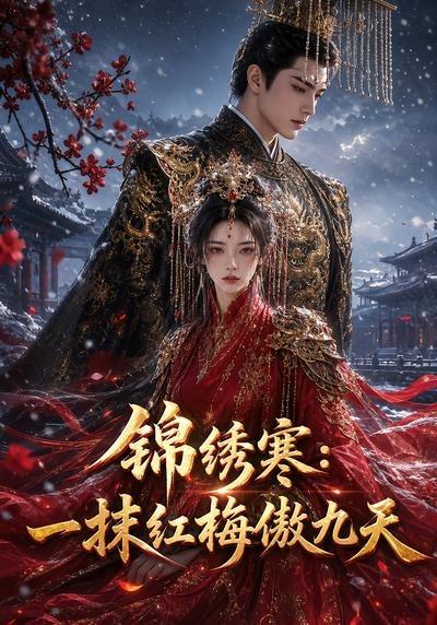 錦繡寒：一抹紅梅傲九天