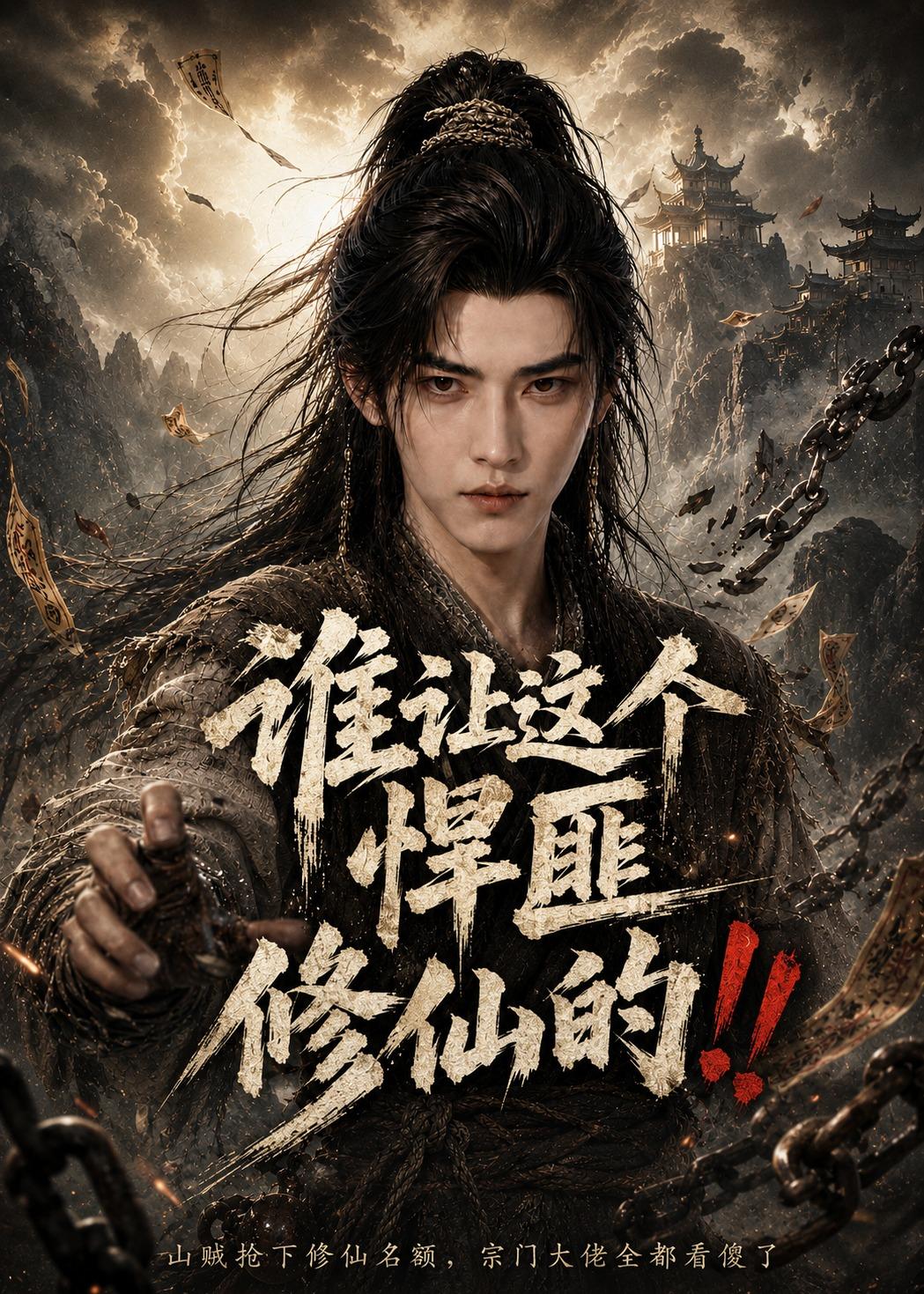 誰讓這個悍匪修仙的！(ai真人版）