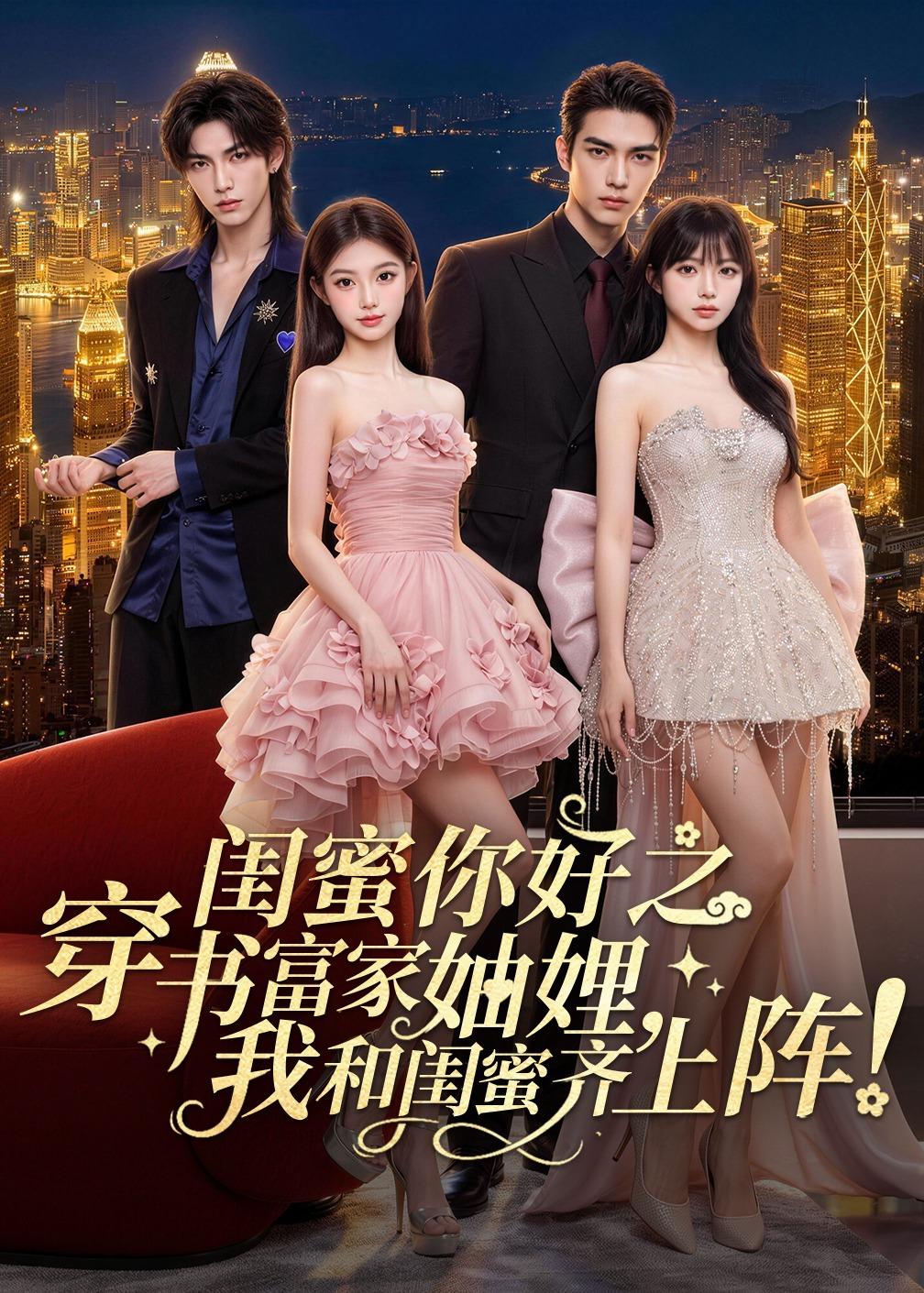閨蜜你好之穿書富家妯娌，我和閨蜜齊上陣！