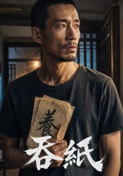 吞紙