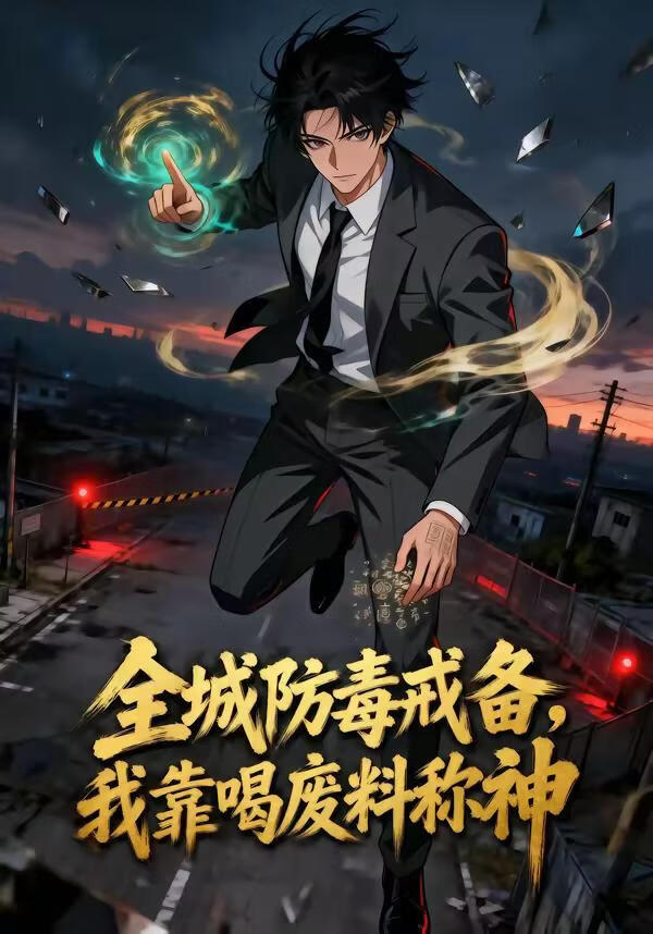 全城防毒戒備，我靠喝廢料稱神