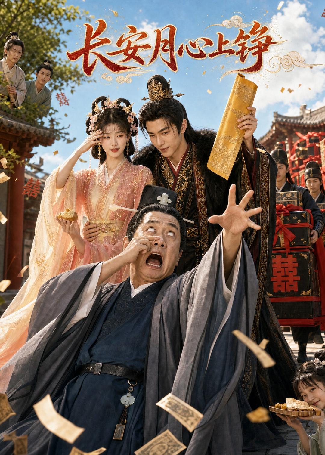 長安月，心上錚