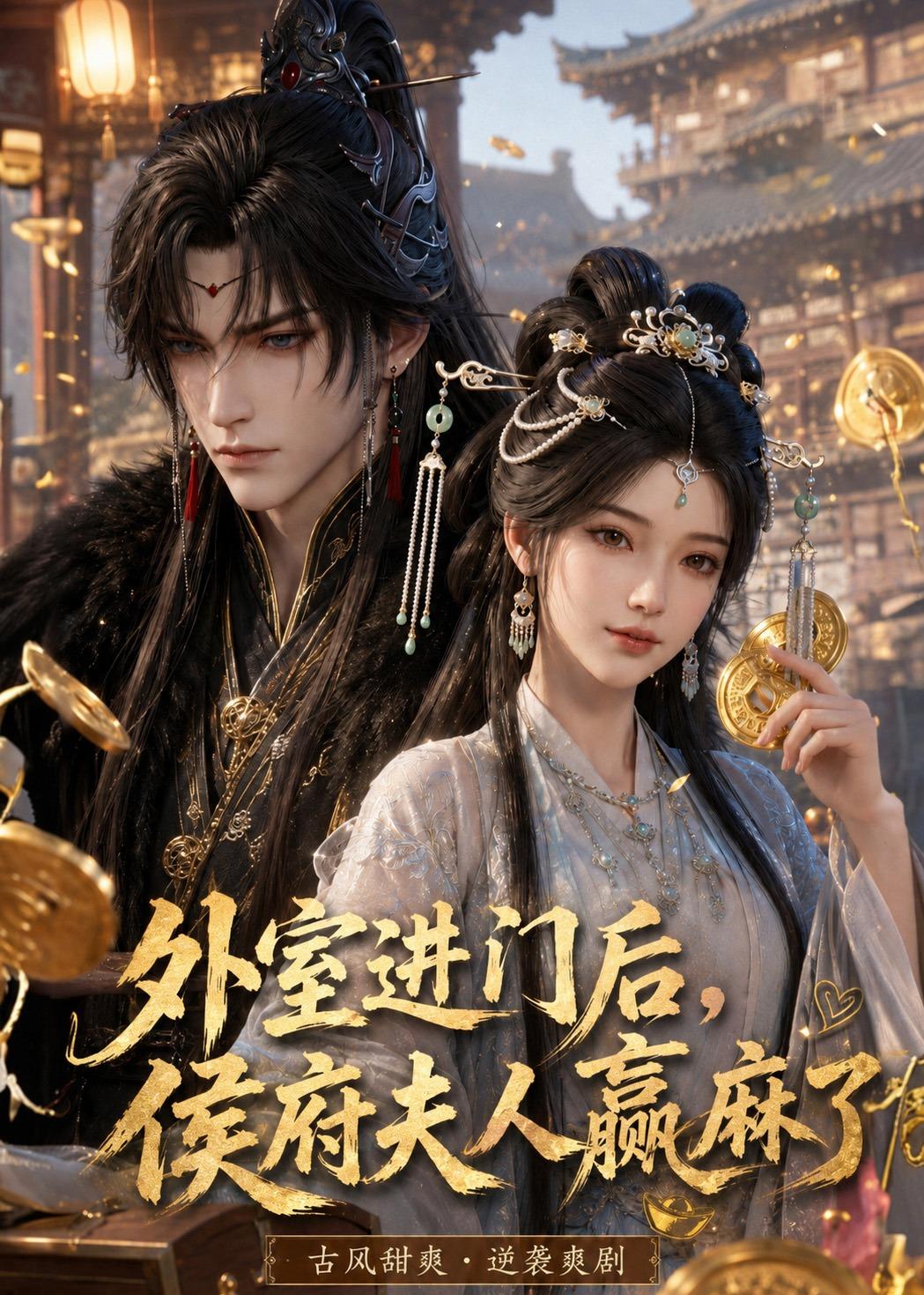 外室進門後，侯府夫人贏麻了