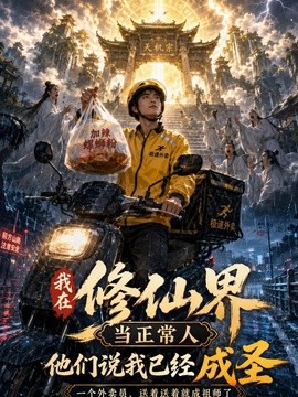 我在修仙界當正常人，他們說我已經成聖