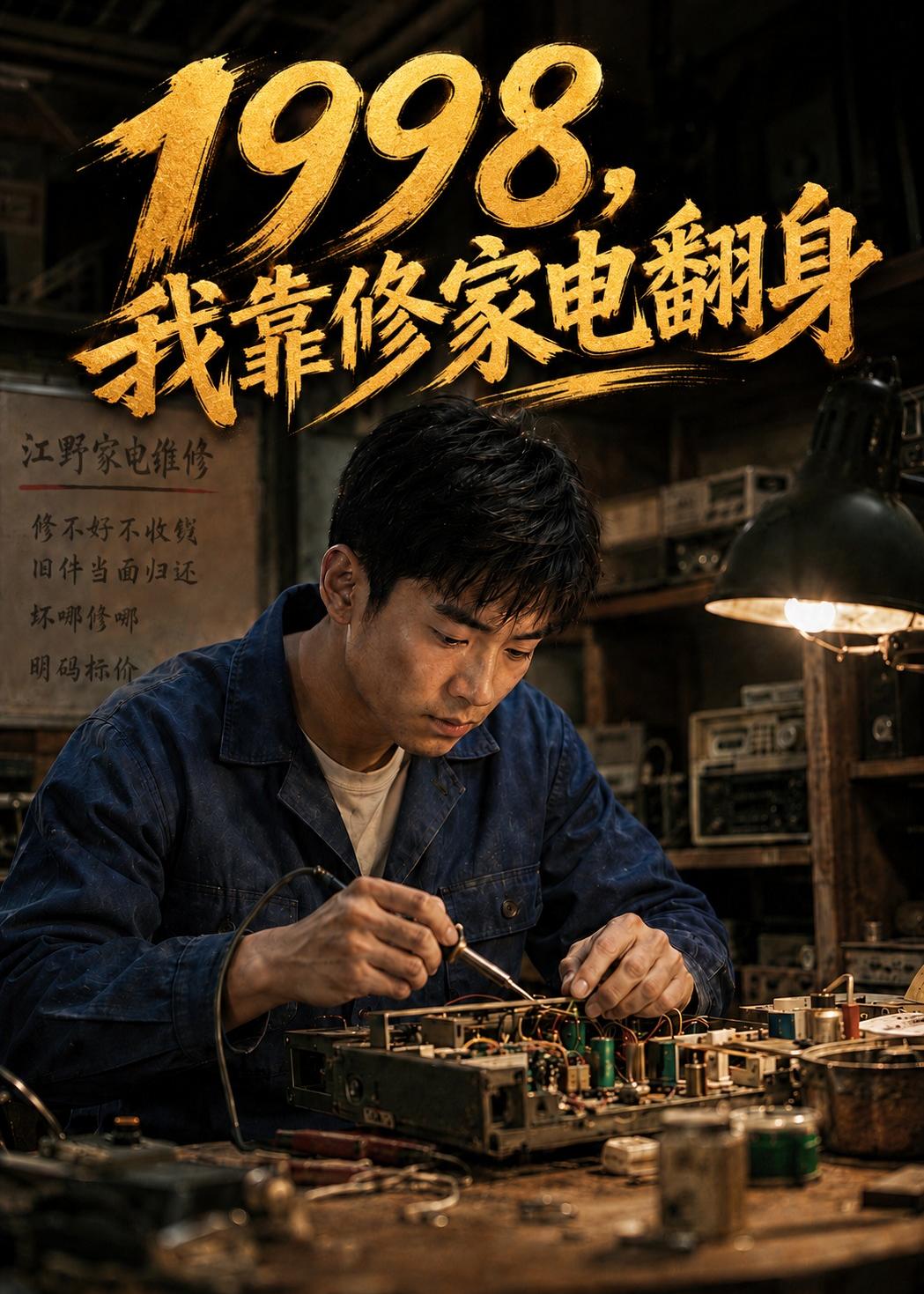 1998，我靠修家電翻身