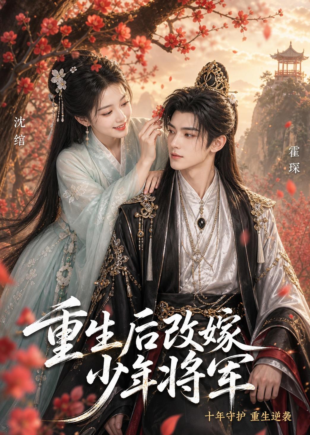 重生後改嫁少年將軍