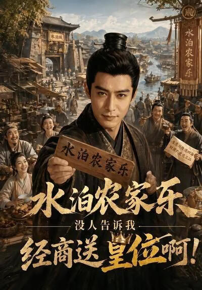 水泊農家樂，沒人告訴我經商送皇位啊