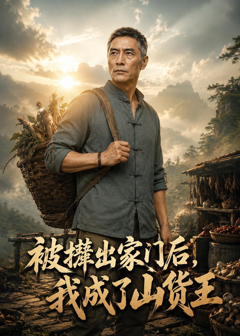 被攆出家門後，我成了山貨王