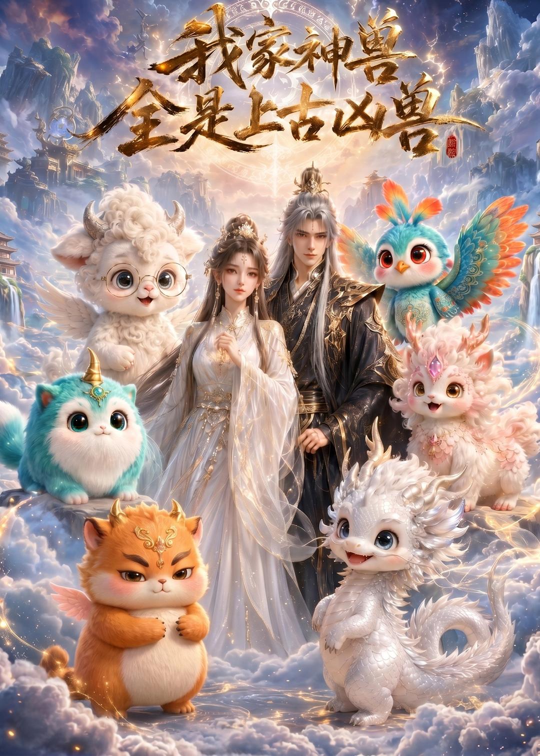 我家神獸全是上古兇獸