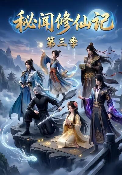 秘聞修仙記第三季