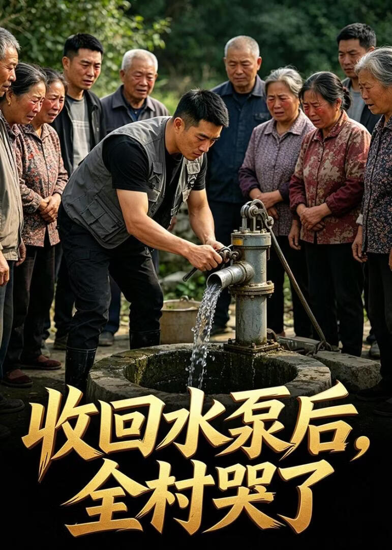 收回水泵後，全村哭了