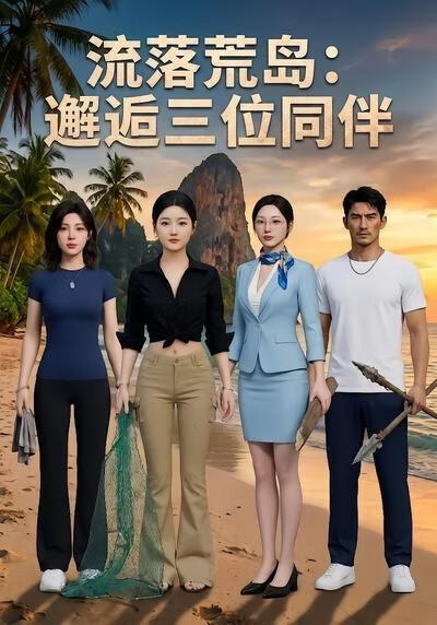 流落荒島：邂逅三位同伴