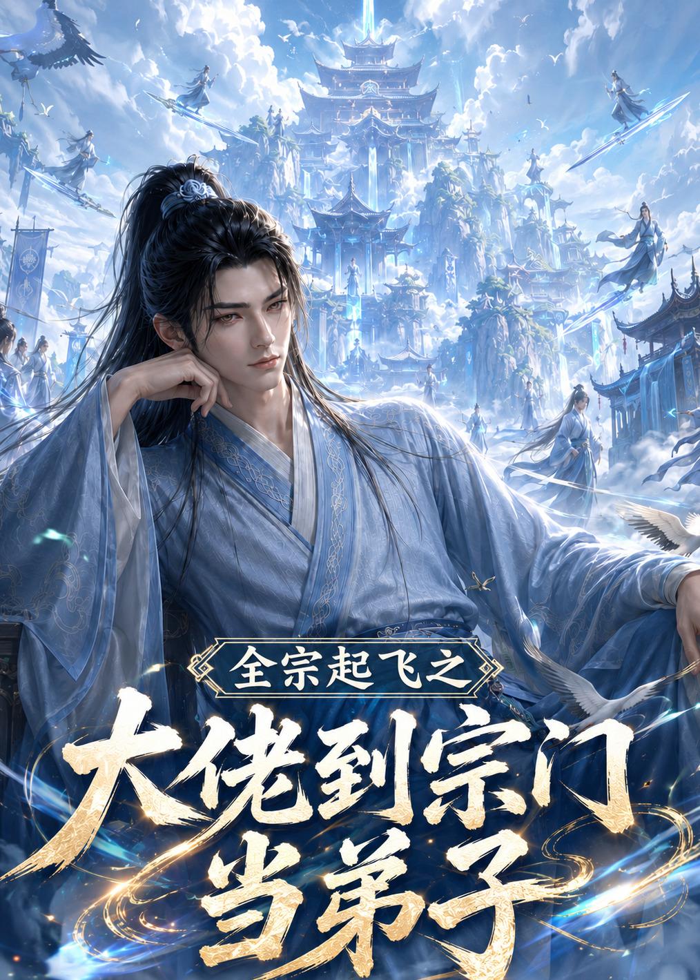 全宗起飛之大佬到宗門當弟子