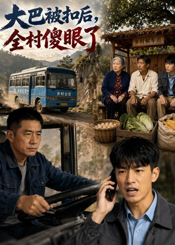 大巴被扣後，全村傻眼了