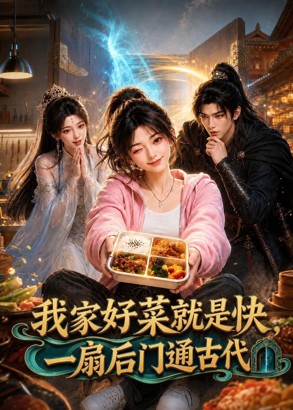 我家好菜就是快，一扇後門通古代