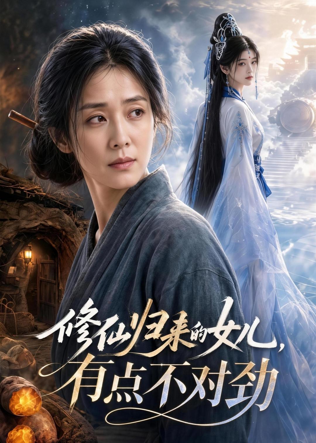 修仙歸來的女兒，有點不對勁