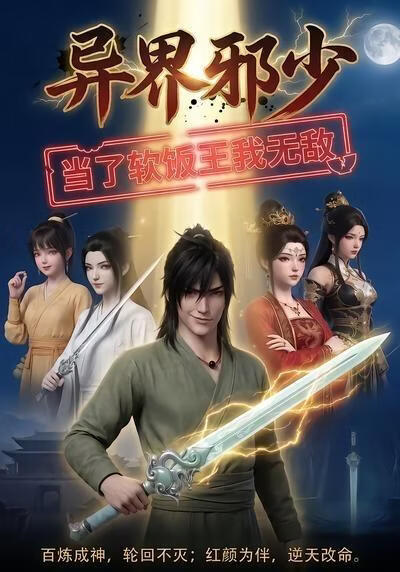 異界邪少：當了軟飯王我無敵