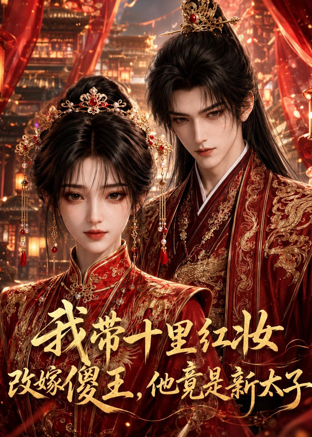 我帶十里紅妝改嫁傻王，他竟是新太子