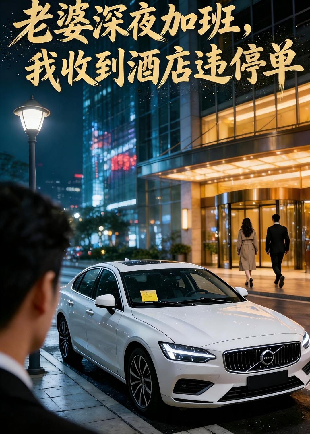 老婆深夜加班，我收到酒店違停單