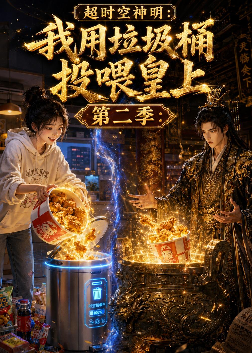 超時空神明我用垃圾桶投餵皇上第二季