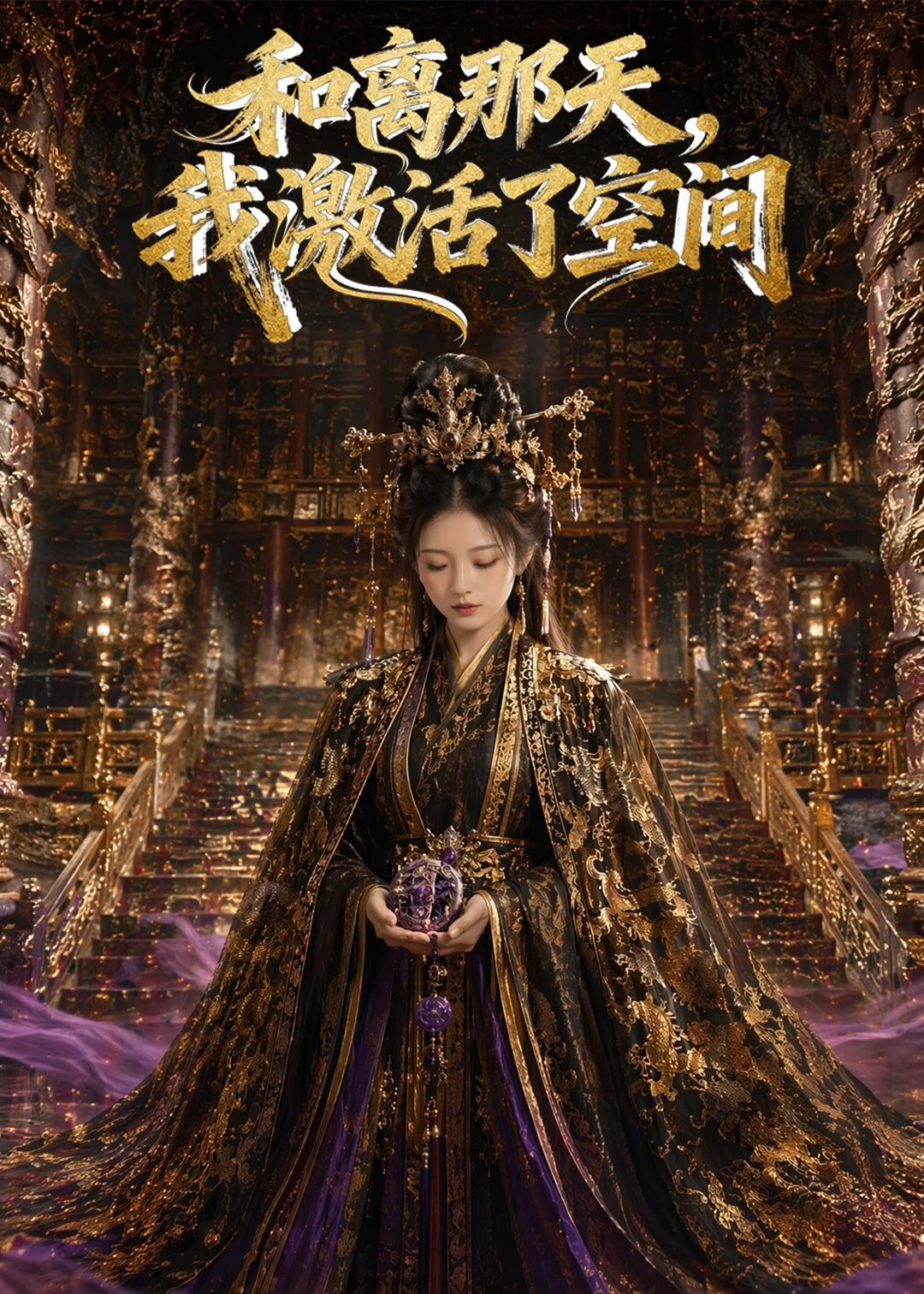和離那天，我激活了空間