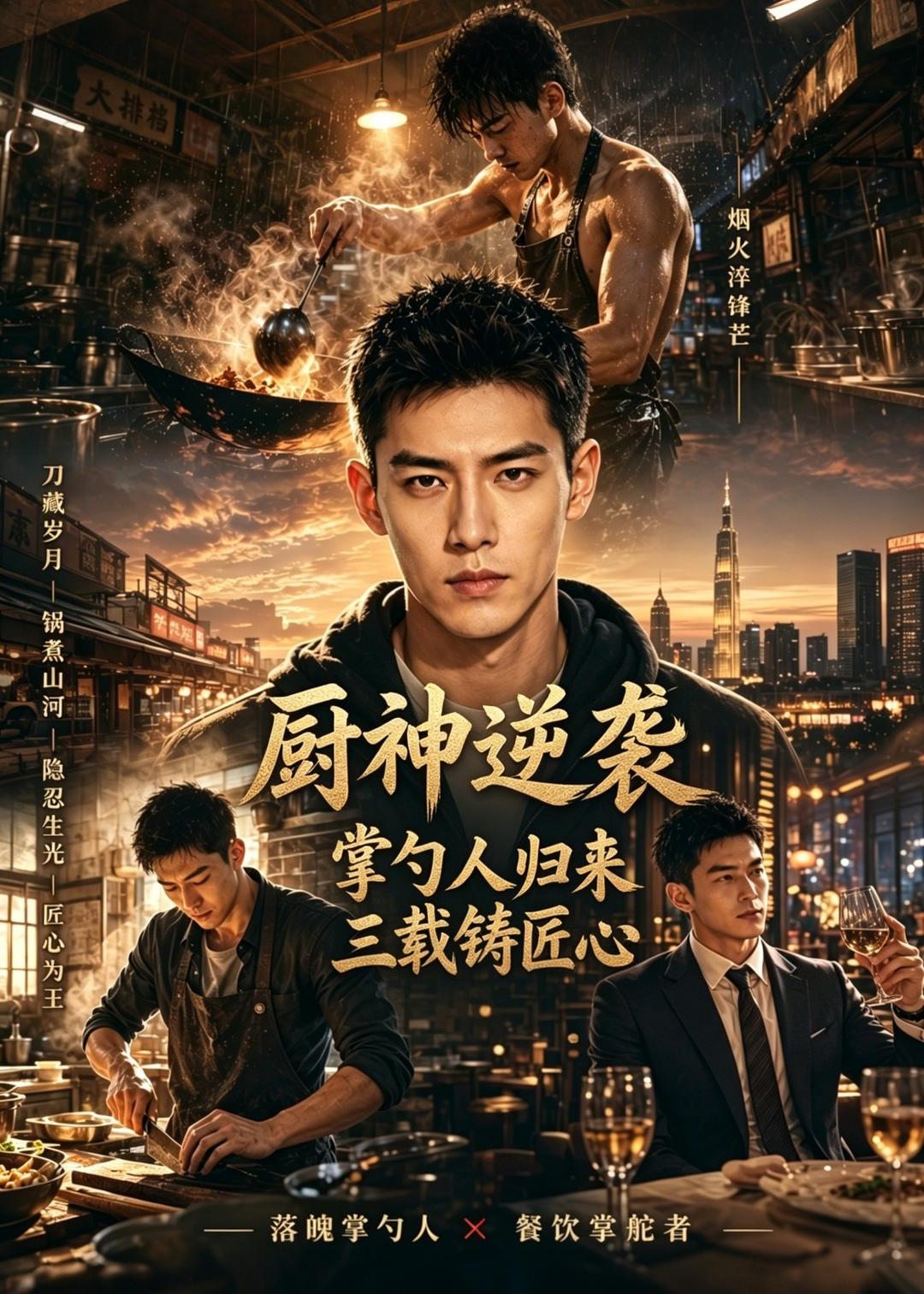 廚神逆襲：掌勺人歸來，三載鑄匠心