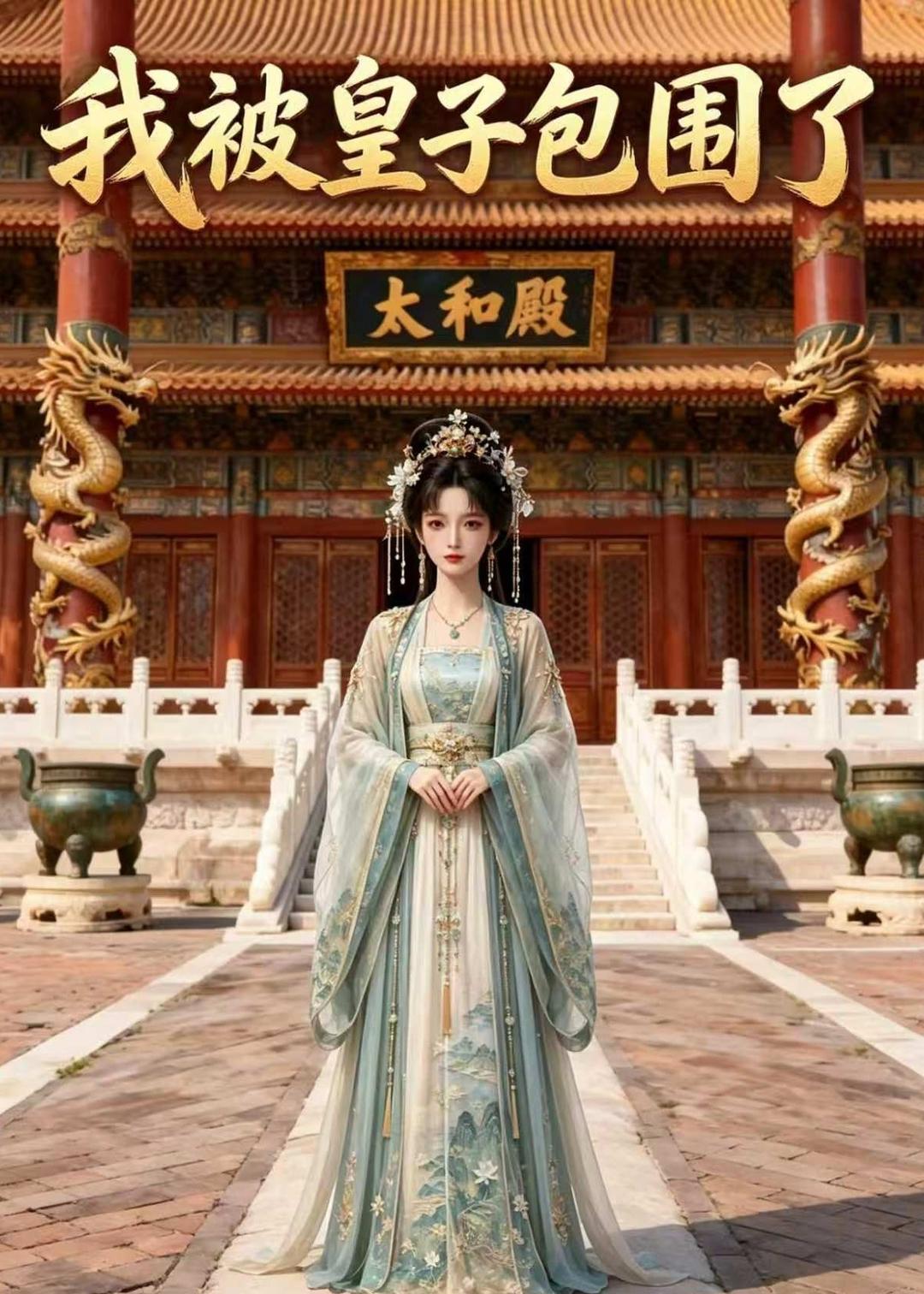 我被皇子包圍了