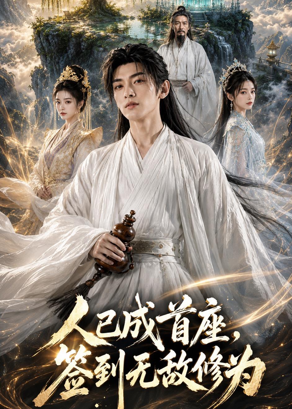 人已成首座，簽到無敵修為