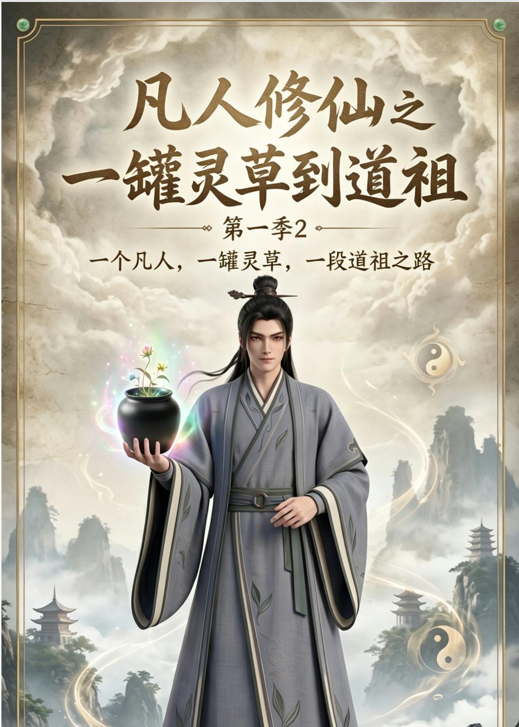凡人修仙之一罐靈草到道祖第二季
