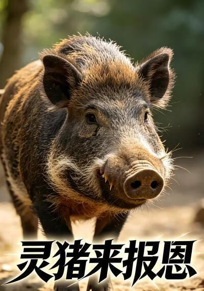 靈豬來報恩